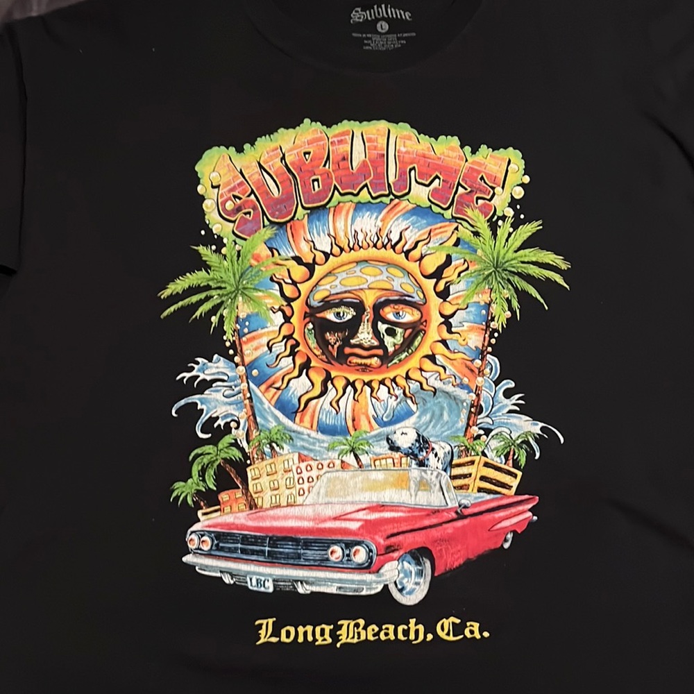 Sublime (Long Beach Tee)
